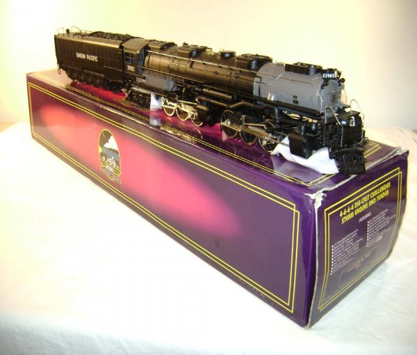 ABT: MTH #3985 UP Challenger & Tender/OB
