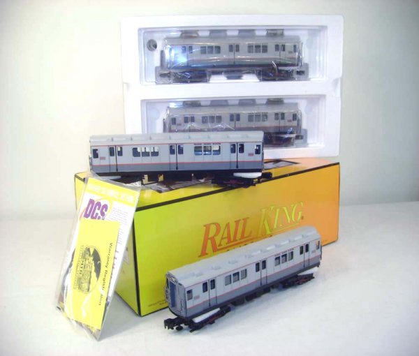 ABT: Mint MTH #30-2373-1 R-12 MTA Subway Set/OB