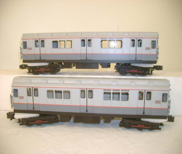 ABT: Mint MTH #30-2373-1 R-12 MTA Subway Set/OB - 2