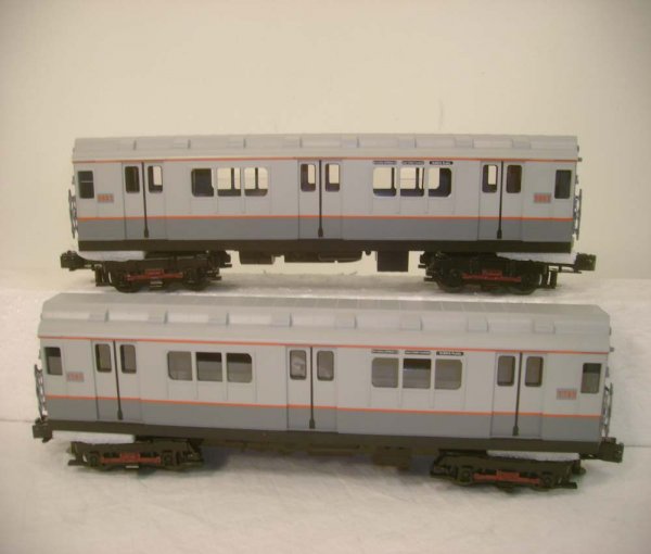 ABT: Mint MTH #30-2373-1 R-12 MTA Subway Set/OB - 3