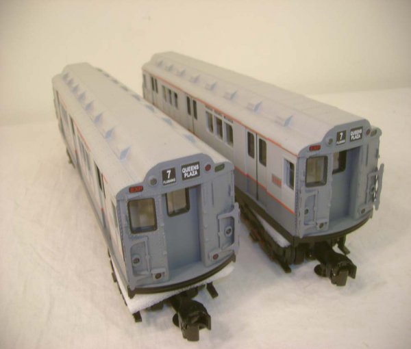 ABT: Mint MTH #30-2373-1 R-12 MTA Subway Set/OB - 4