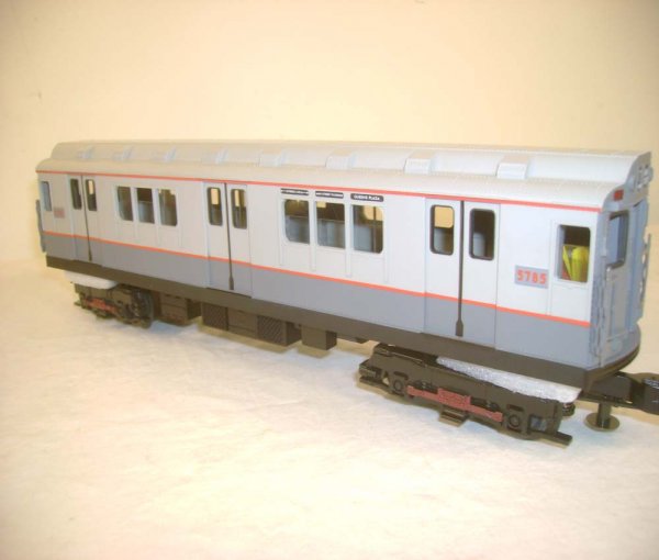 ABT: Mint MTH #30-2373-1 R-12 MTA Subway Set/OB - 5