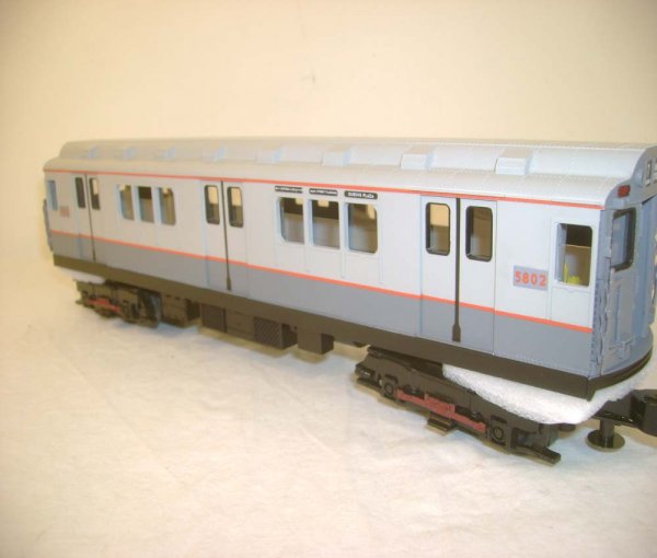 ABT: Mint MTH #30-2373-1 R-12 MTA Subway Set/OB - 6