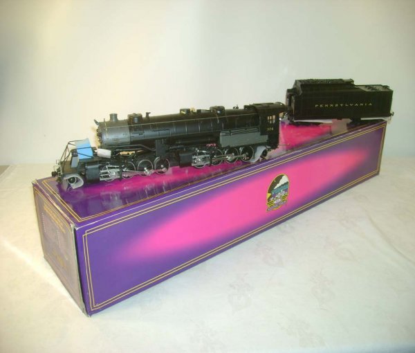 ABT: MTH #MT-3009L Penn Y3 Mallet & Tender/OB