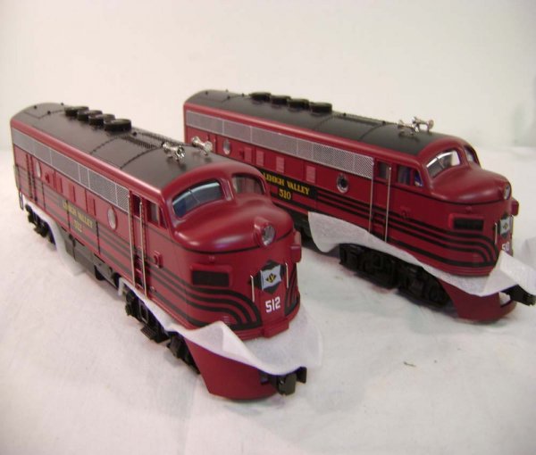 ABT: MTH #MT-2086LP LV EMD F-3 AAs/OB - 4