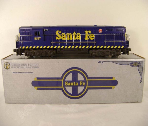 ABT: Lionel #8157 Santa Fe FM Diesel/Brick OB