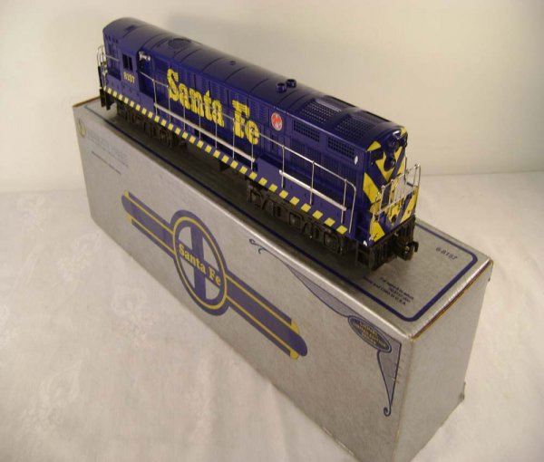 ABT: Lionel #8157 Santa Fe FM Diesel/Brick OB - 2