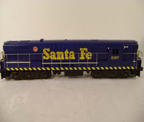 ABT: Lionel #8157 Santa Fe FM Diesel/Brick OB - 3
