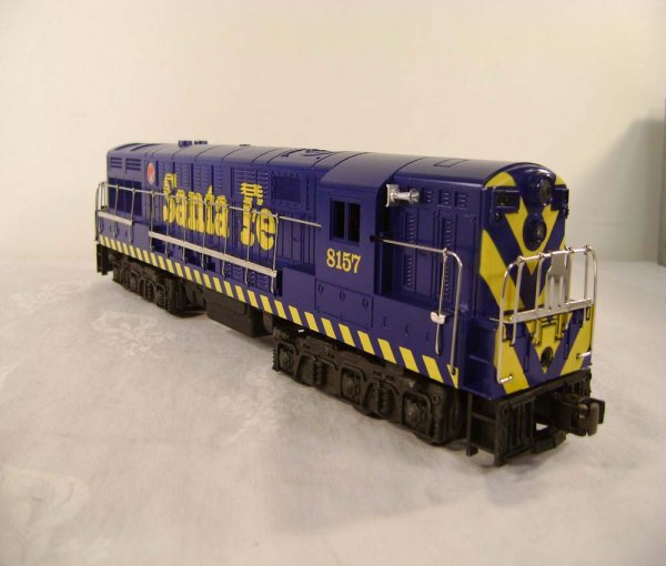 ABT: Lionel #8157 Santa Fe FM Diesel/Brick OB - 4