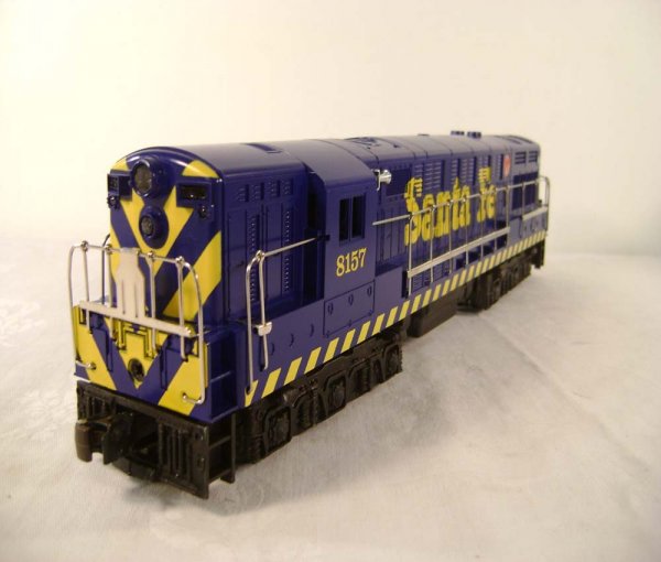 ABT: Lionel #8157 Santa Fe FM Diesel/Brick OB - 5