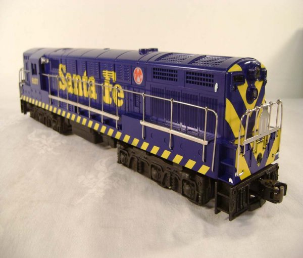 ABT: Lionel #8157 Santa Fe FM Diesel/Brick OB - 6