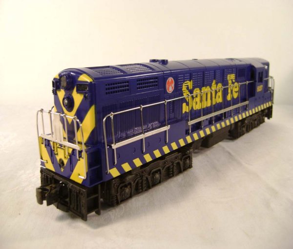 ABT: Lionel #8157 Santa Fe FM Diesel/Brick OB - 7