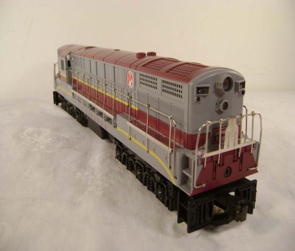 ABT: Williams #4123 Maroon Roof Lackawanna FM / OB - 10