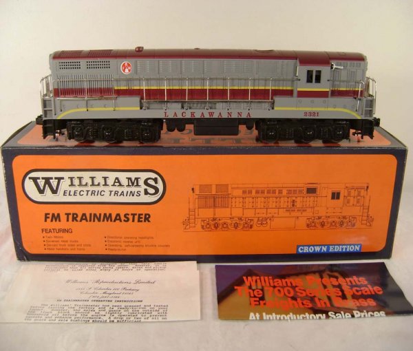 ABT: Williams #4123 Maroon Roof Lackawanna FM / OB