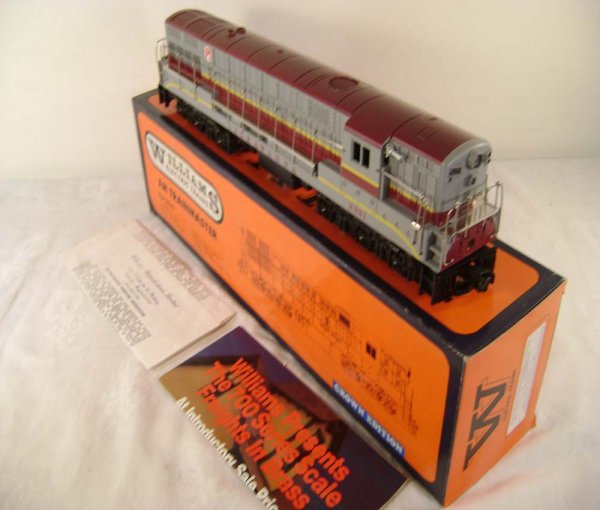 ABT: Williams #4123 Maroon Roof Lackawanna FM / OB - 2