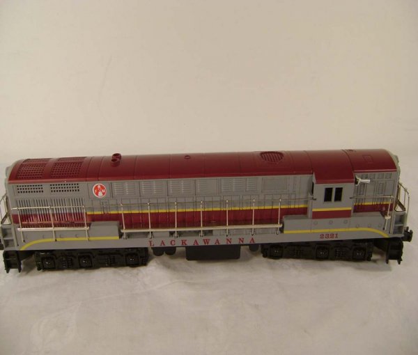 ABT: Williams #4123 Maroon Roof Lackawanna FM / OB - 3