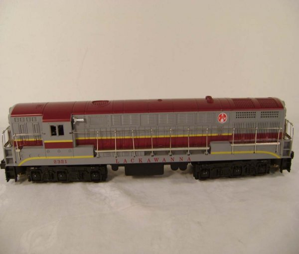 ABT: Williams #4123 Maroon Roof Lackawanna FM / OB - 4