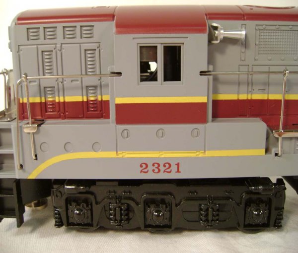 ABT: Williams #4123 Maroon Roof Lackawanna FM / OB - 5