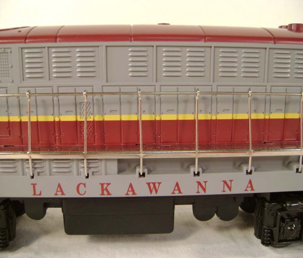 ABT: Williams #4123 Maroon Roof Lackawanna FM / OB - 6