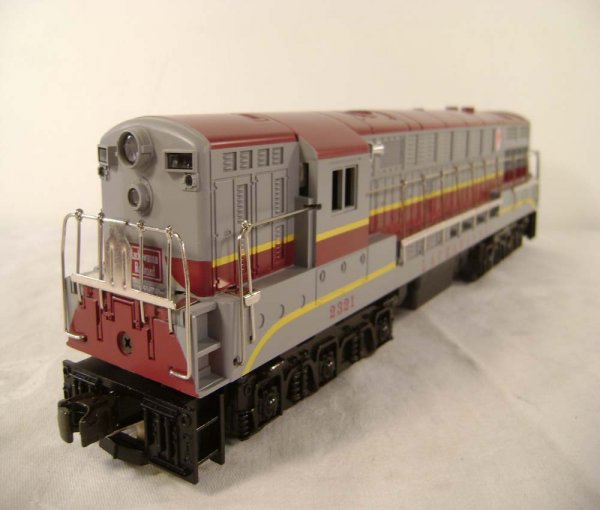 ABT: Williams #4123 Maroon Roof Lackawanna FM / OB - 7