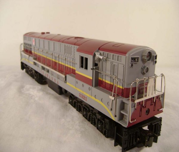 ABT: Williams #4123 Maroon Roof Lackawanna FM / OB - 8