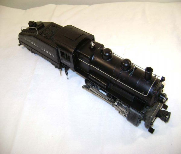 ABT: Lionel 1946 #1665/2403B Switcher & Tender: Paul V. Ambrose and Drew J. Bauer present: These are the #1665 Diecast 0-4-0 Switcher and the #2403B Metal Tender with Operating Bell that Lionel made in 1946. They are generally in Like New Minus Con