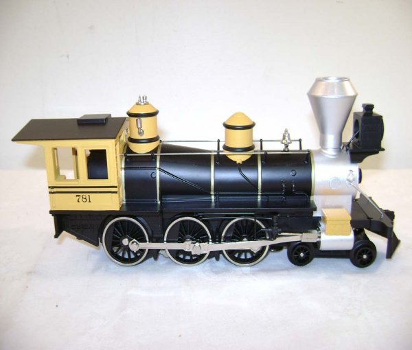 ABT: MTH #30-1160-1 D&RG 19th Century 4-6-0 / OB - 6