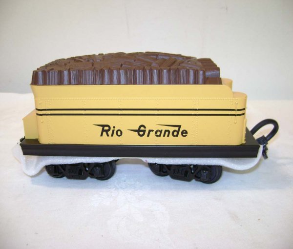 ABT: MTH #30-1160-1 D&RG 19th Century 4-6-0 / OB - 7