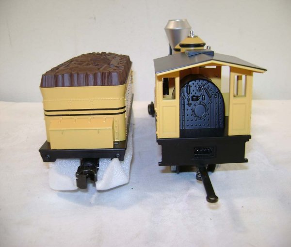 ABT: MTH #30-1160-1 D&RG 19th Century 4-6-0 / OB - 9