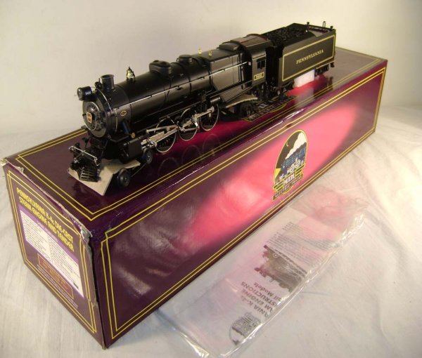 ABT: MTH #MT-3018LP Pennsylvania K-4 & Tender/ OB
