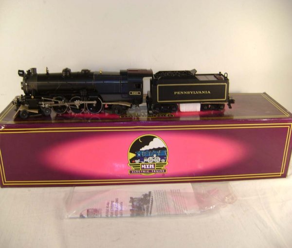 ABT: MTH #MT-3018LP Pennsylvania K-4 & Tender/ OB - 2