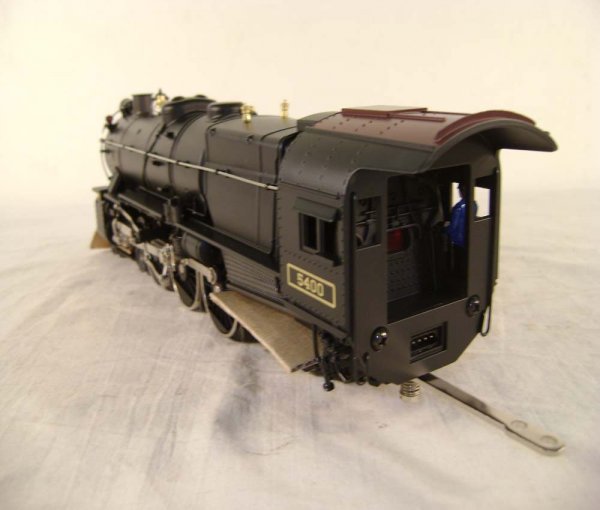 ABT: MTH #MT-3018LP Pennsylvania K-4 & Tender/ OB - 8
