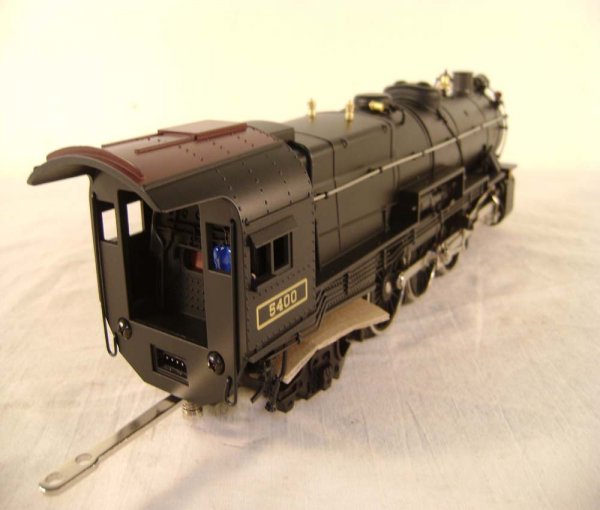 ABT: MTH #MT-3018LP Pennsylvania K-4 & Tender/ OB - 9