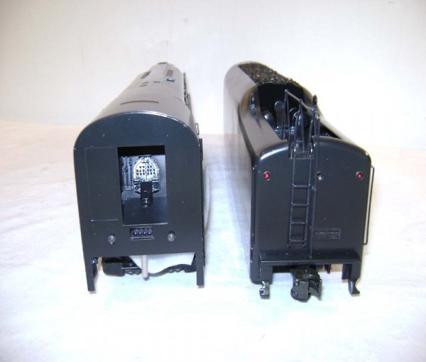 ABT: Weaver PRR-1 Duplex Engine and Tender/OB - 10