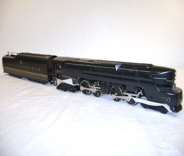 ABT: Weaver PRR-1 Duplex Engine and Tender/OB - 2