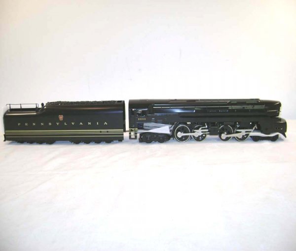 ABT: Weaver PRR-1 Duplex Engine and Tender/OB - 3