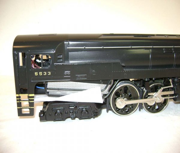 ABT: Weaver PRR-1 Duplex Engine and Tender/OB - 5