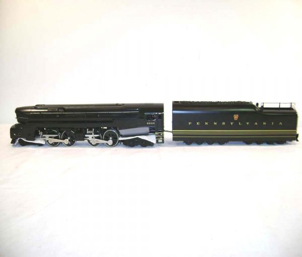 ABT: Weaver PRR-1 Duplex Engine and Tender/OB - 7