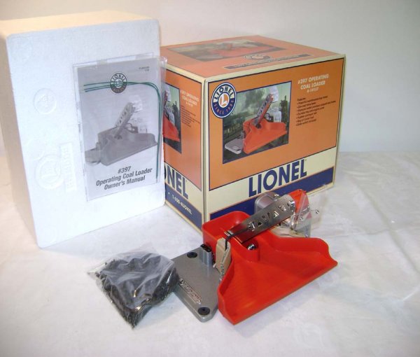 ABT: Lionel #14157 (397) Operating Coal Loader/OB