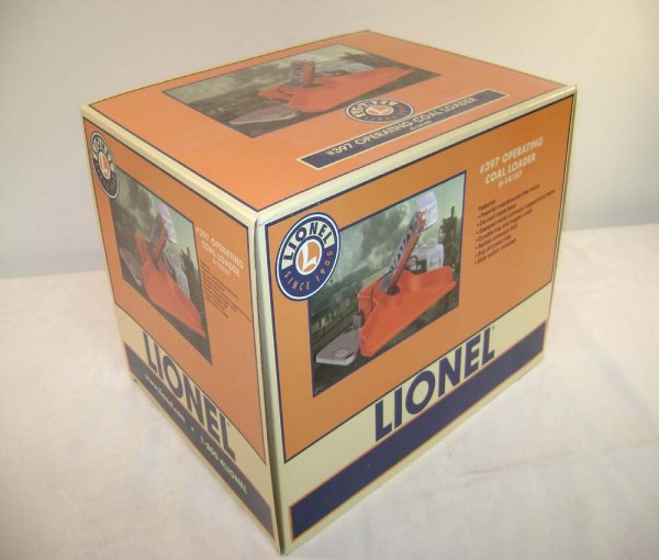 ABT: Lionel #14157 (397) Operating Coal Loader/OB - 8