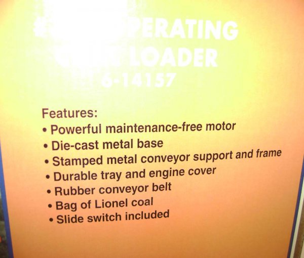 ABT: Lionel #14157 (397) Operating Coal Loader/OB - 9