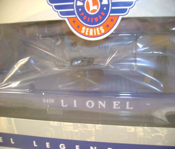 ABT: Lionel #21788 US Army #2527 Military Set/OB - 10