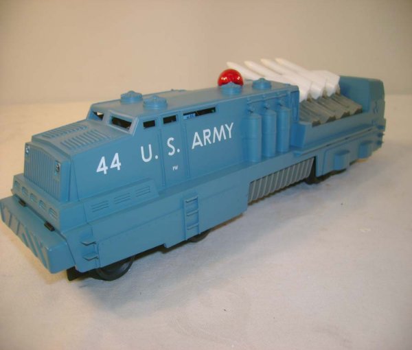 ABT: Lionel #21788 US Army #2527 Military Set/OB - 5