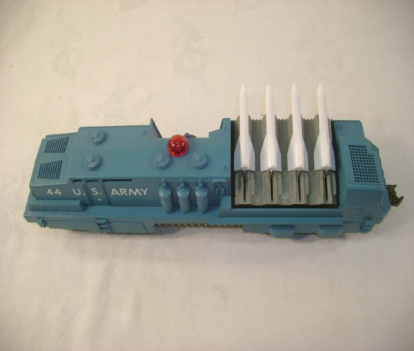 ABT: Lionel #21788 US Army #2527 Military Set/OB - 6