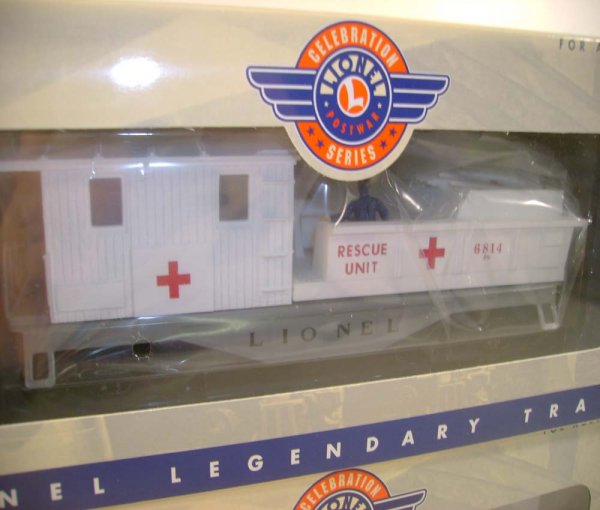 ABT: Lionel #21788 US Army #2527 Military Set/OB - 9