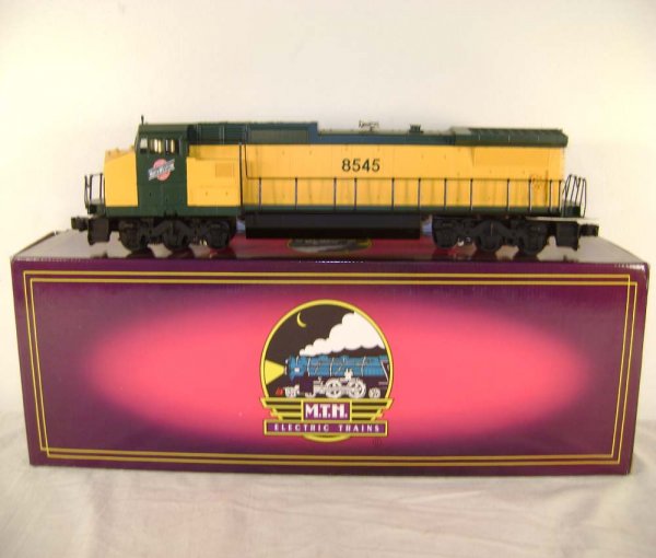 ABT: MTH #8545 C&NW 8545 Dash-8 40 Diesel/OB