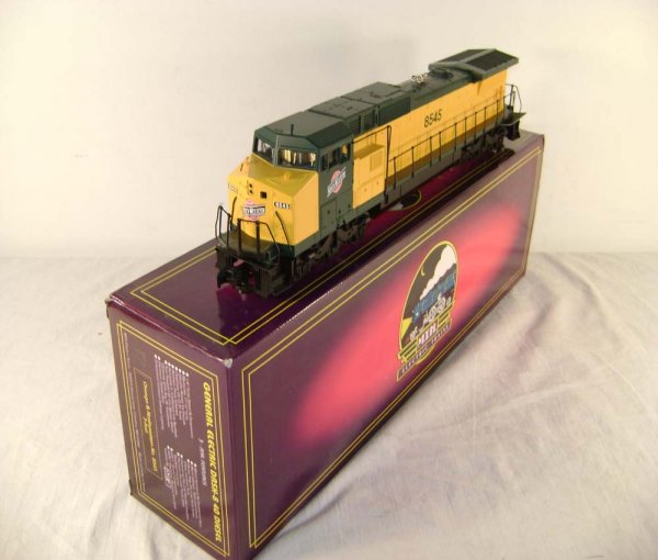 ABT: MTH #8545 C&NW 8545 Dash-8 40 Diesel/OB - 2