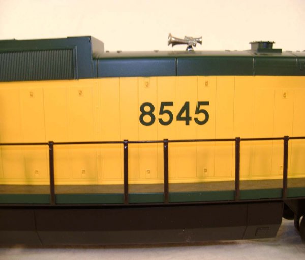 ABT: MTH #8545 C&NW 8545 Dash-8 40 Diesel/OB - 5