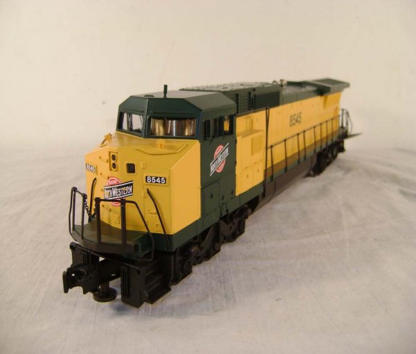 ABT: MTH #8545 C&NW 8545 Dash-8 40 Diesel/OB - 9