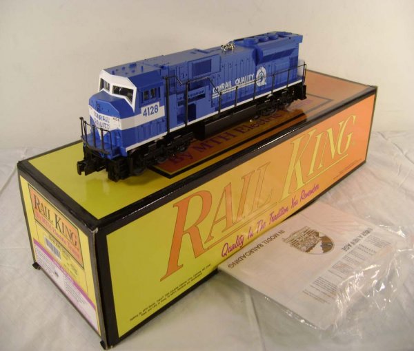 ABT: MTH #30-2120-1 Conrail SD-90 Mac Diesel/OB